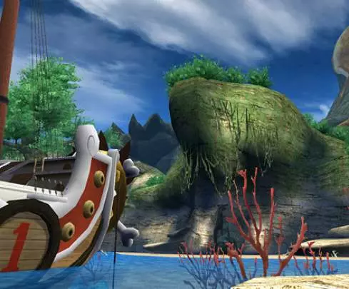 One Piece Unlimited Adventure - Wii