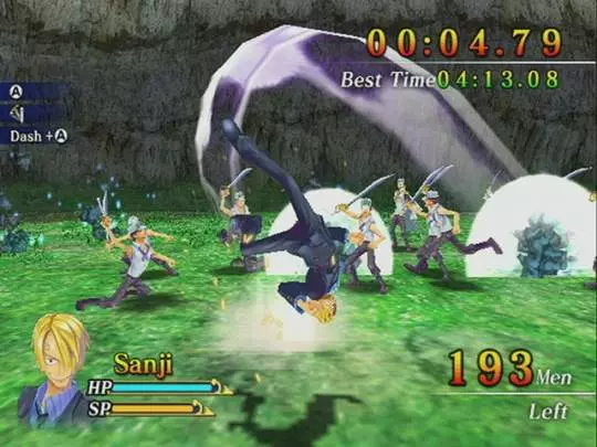 One Piece Unlimited Adventure - Wii