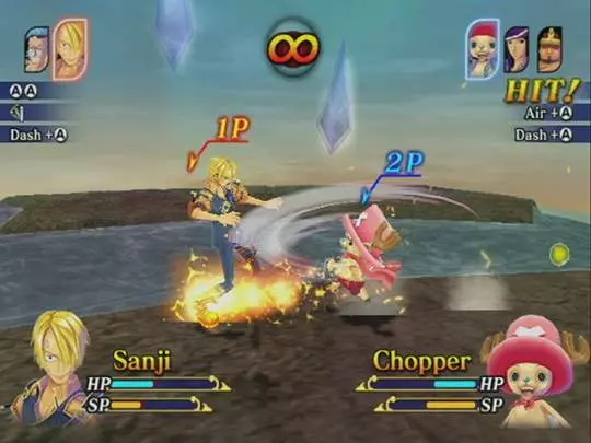 One Piece Unlimited Adventure - Wii