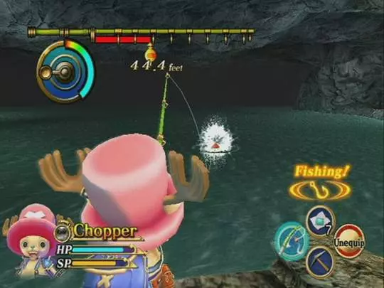 One Piece Unlimited Adventure - Wii