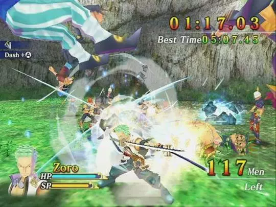 One Piece Unlimited Adventure - Wii