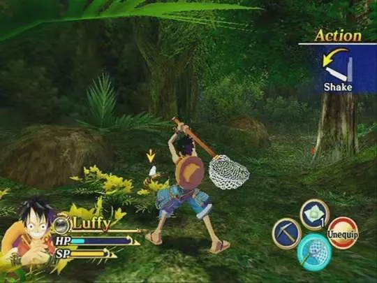 One Piece Unlimited Adventure