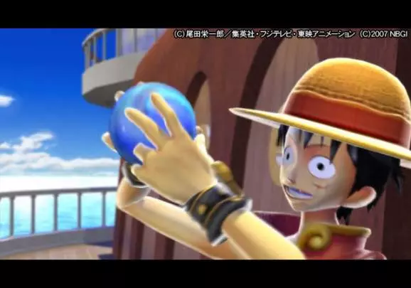 One Piece Unlimited Adventure - Wii