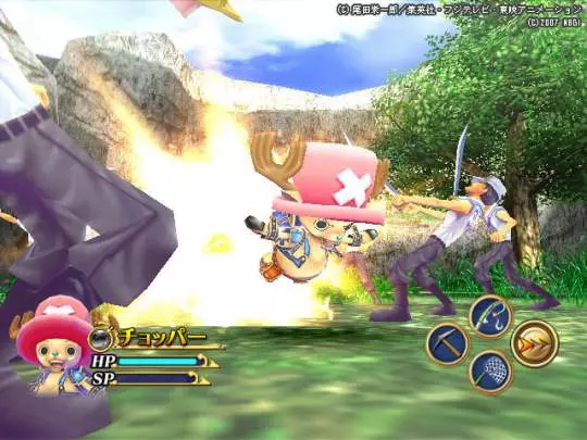 One Piece Unlimited Adventure