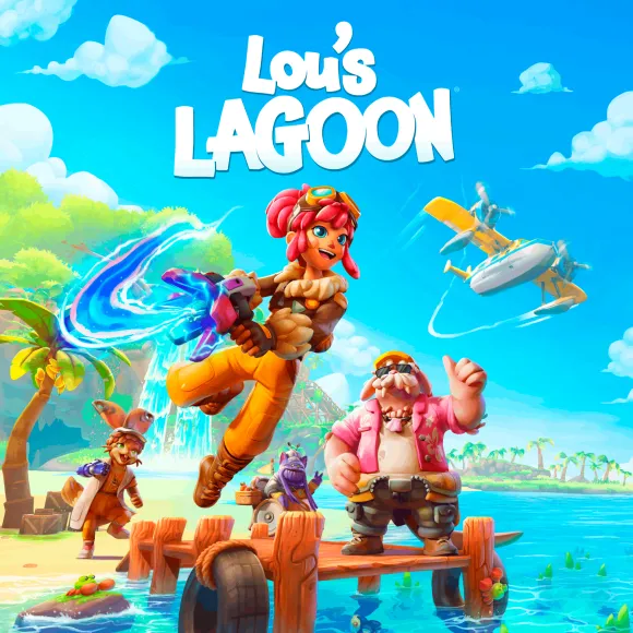 Carátula de Lou's Lagoon