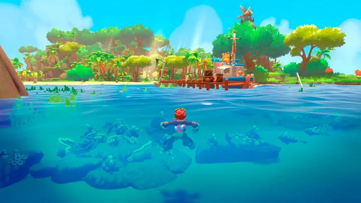 Lou's Lagoon - Nintendo Switch 2