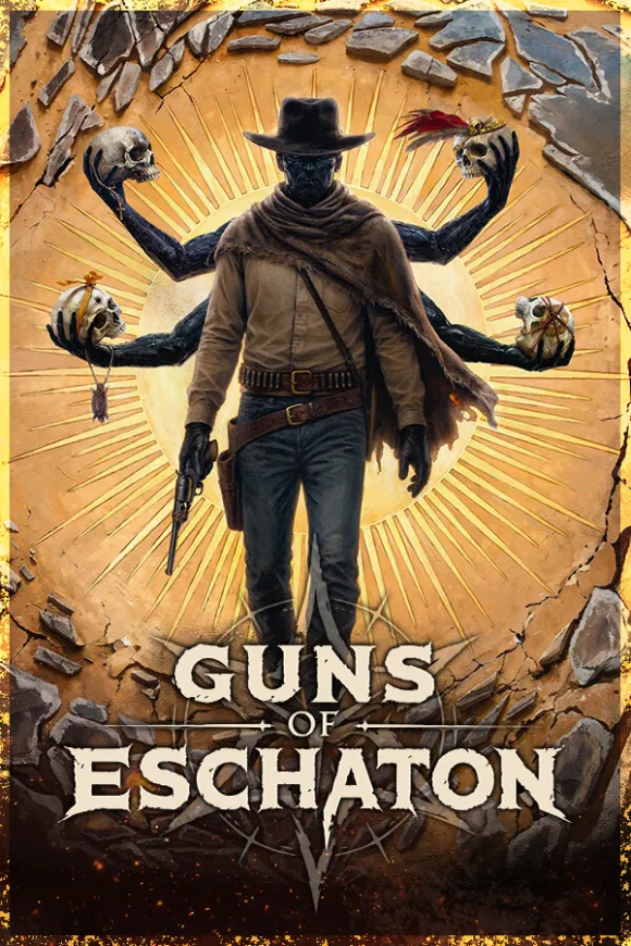Carátula de Guns of Eschaton