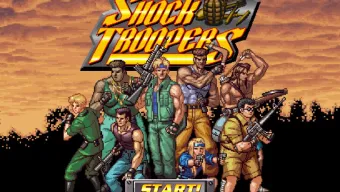 SHOCK TROOPERS - Imágenes