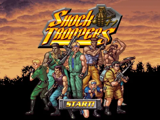 SHOCK TROOPERS - PC
