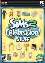 Carátula de Los Sims 2: Celebration Stuff