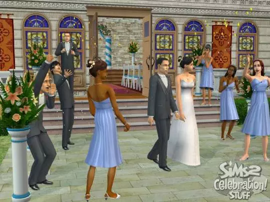 Los Sims 2 Celebration Stuff