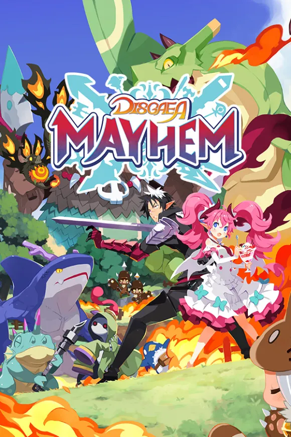 Carátula de Disgaea Mayhem