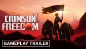 CRIMSON FREEDOM - TRÁILER OFICIAL DE JUGABILIDAD
