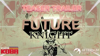 Future Knight - Tráiler de anuncio