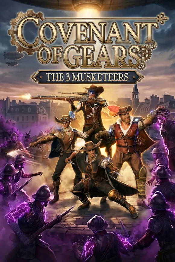 Carátula de Covenant of Gears: The Three Musketeers