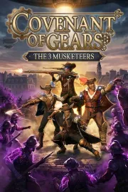 Carátula de Covenant of Gears: The Three Musketeers - PC
