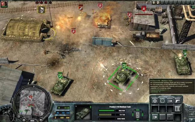 Codename Panzers Cold War