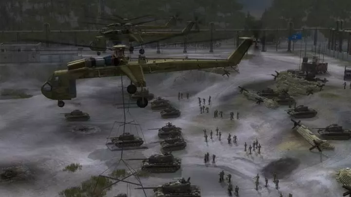 Codename Panzers Cold War