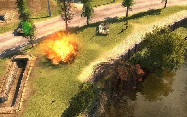 Codename Panzers Cold War