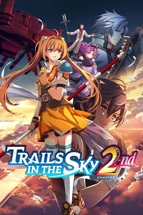 Carátula de Trails in the Sky 2nd Chapter