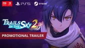 Tráiler de Trails in the Sky 2nd Chapter