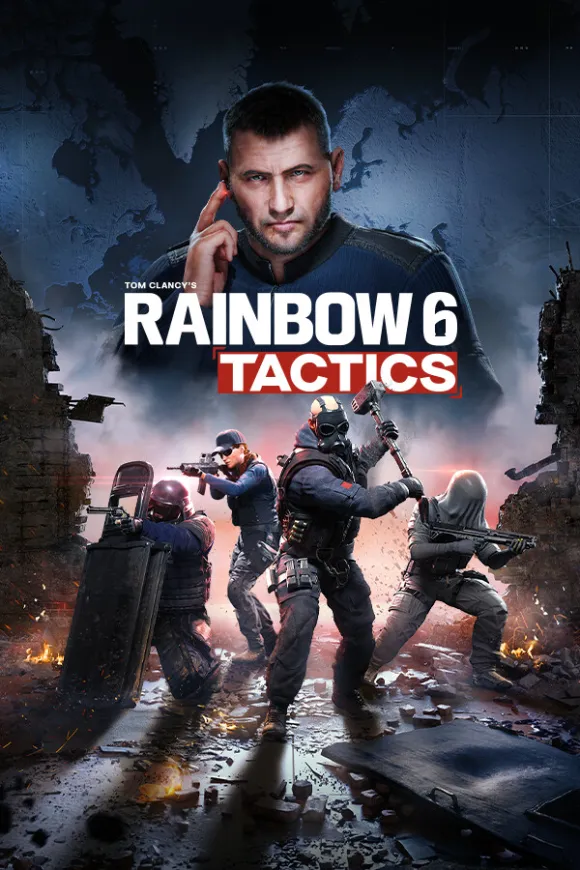 Carátula de Rainbow Six: Tactics