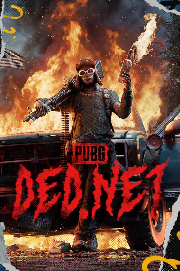 Carátula de PUBG: DED.NET