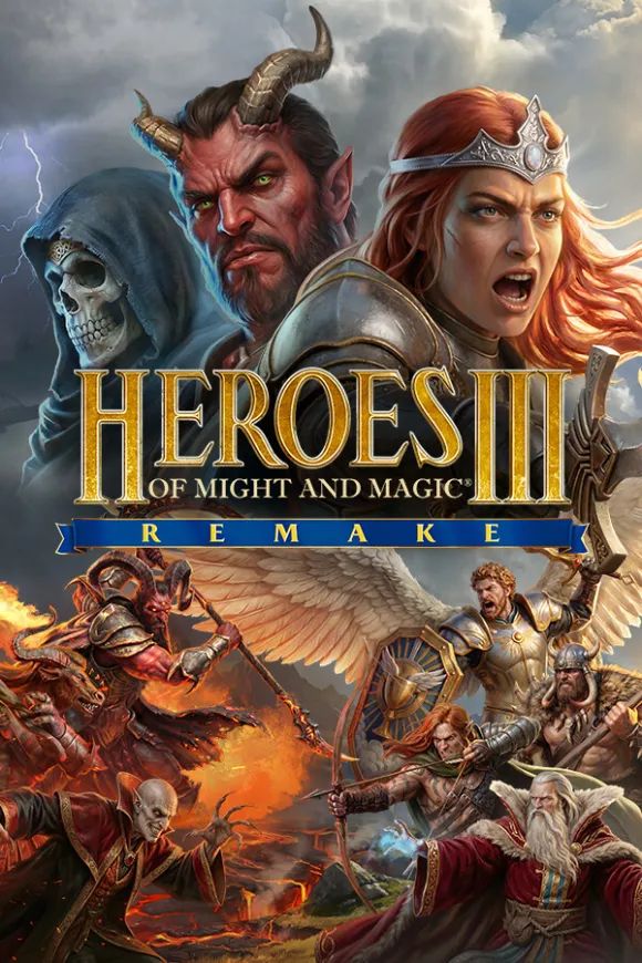 Carátula de Heroes of Might and Magic III Remake