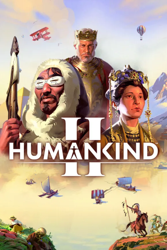 Carátula de HUMANKIND 2