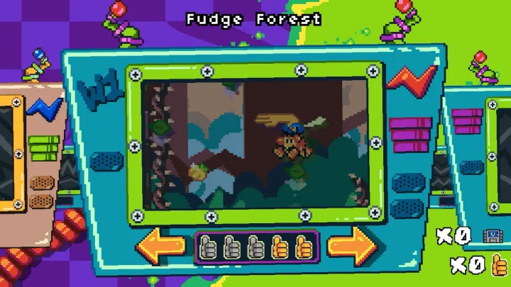 Volvy's Adventure Reslimed