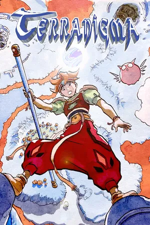 Carátula de Terranigma