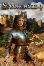 Carátula de Stronghold 4 - PC