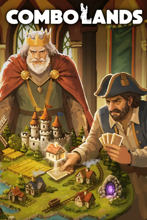 Carátula de Combolands: Roguelike Citybuilder