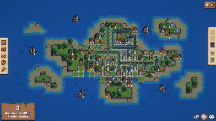 Combolands Roguelike Citybuilder - PC