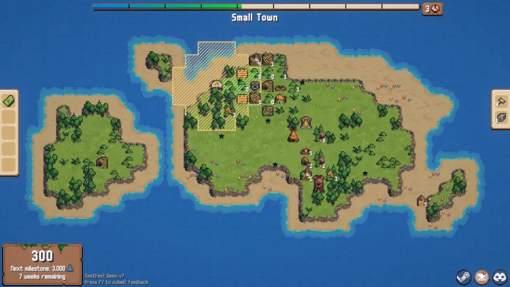 Combolands Roguelike Citybuilder - PC