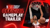 NBA 2K27 -Tráiler oficial de jugabilidad