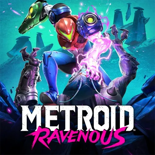 Carátula de Metroid Ravenous