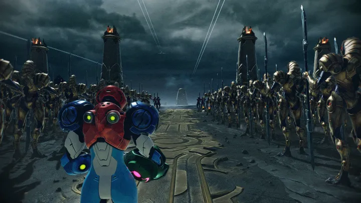 Metroid Ravenous