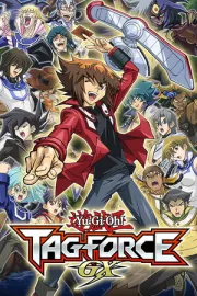 Carátula de Yu-Gi-Oh! TAG FORCE GX - PC