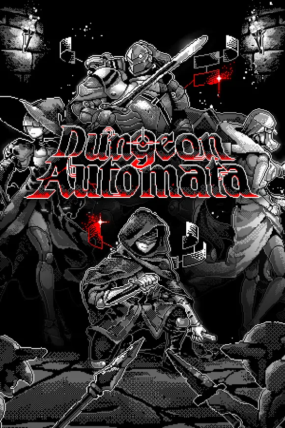Carátula de Dungeon Automata