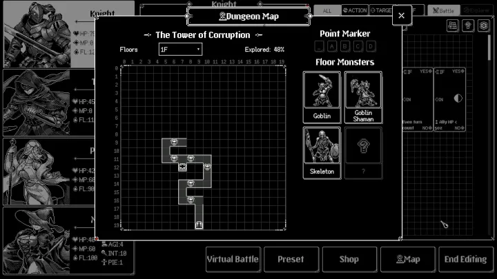 Dungeon Automata