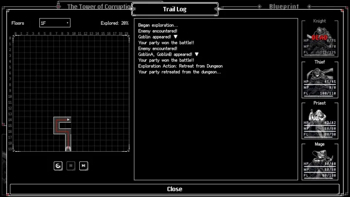 Dungeon Automata - PC