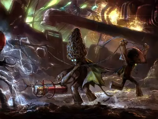 Mushroom Men: Las Guerras Espora