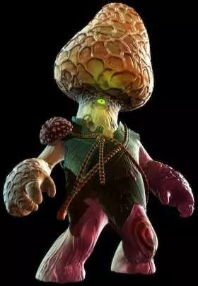 Mushroom Men - Wii