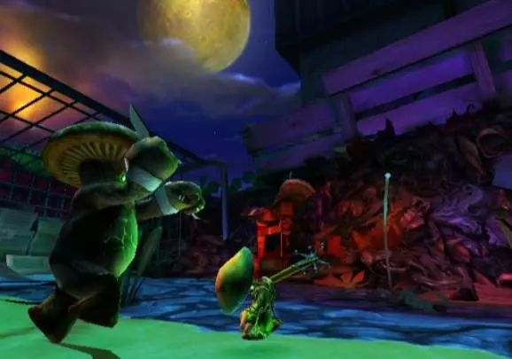 Mushroom Men: Las Guerras Espora