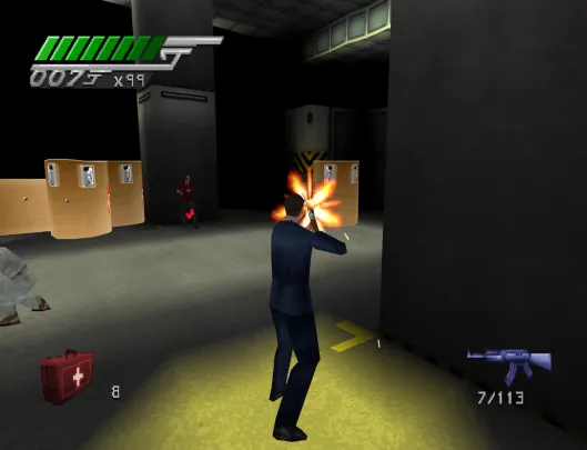 007 El Mañana Nunca Muere - PlayStation