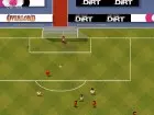Sensible World of Soccer - Pantalla