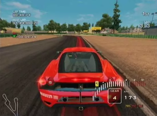 Ferrari Challenge Trofeo Pirelli - Wii