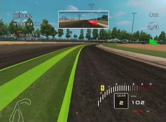 Ferrari Challenge Trofeo Pirelli - Wii