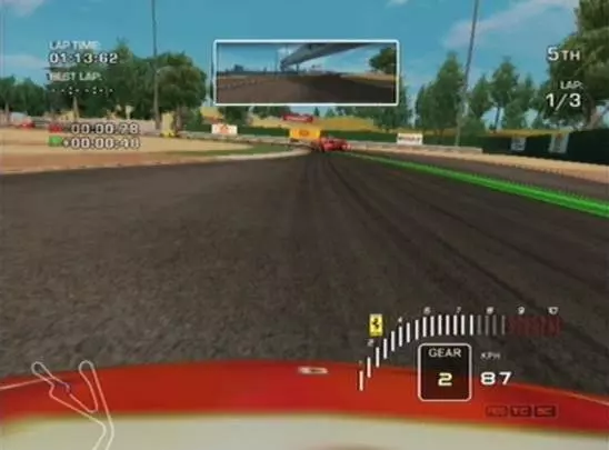 Ferrari Challenge Trofeo Pirelli - Wii